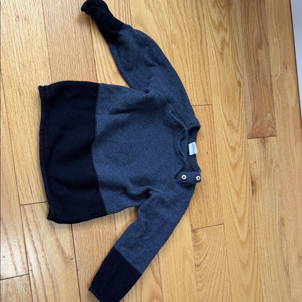 H&M Dark Blue Knit